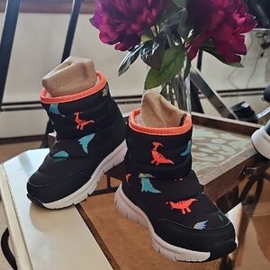 HOBIBEAR Boys Girls Snow Boots